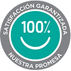Satisfacción garantizada